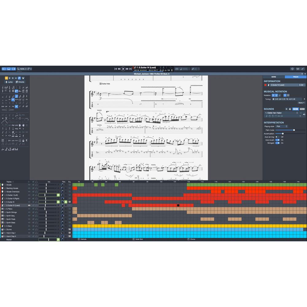 eMedia Music Guitar Pro 7