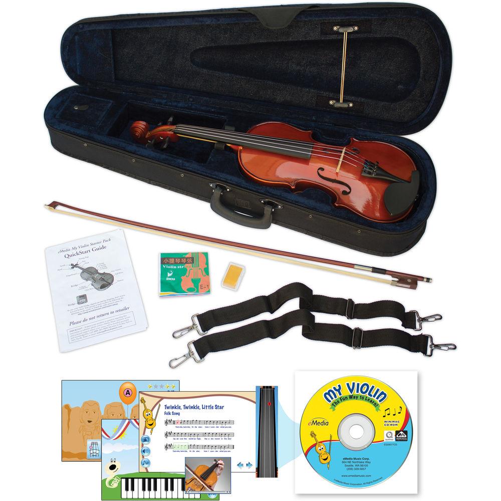 eMedia Music My Violin Starter Pack for Kids