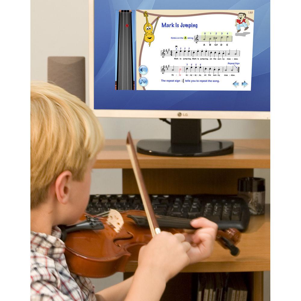 eMedia Music My Violin Starter Pack for Kids