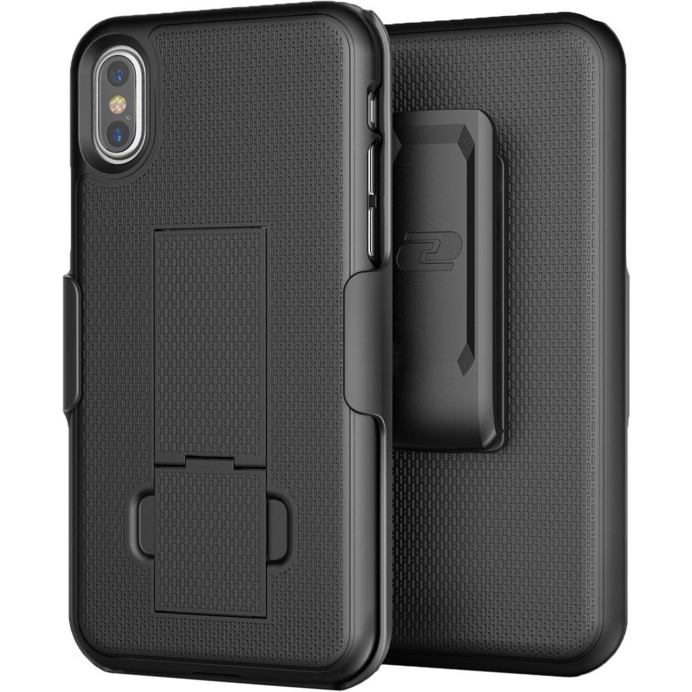 Encased DuraClip Series Slim Fit Case with Belt Clip Holster for iPhone XS Max