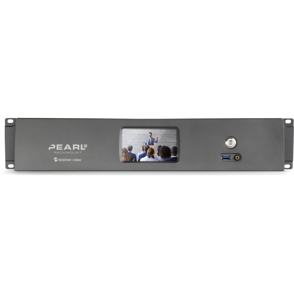 Epiphan Pearl-2 Rackmount Video Production Device, Epiphan, Pearl-2, Rackmount, Video, Production, Device