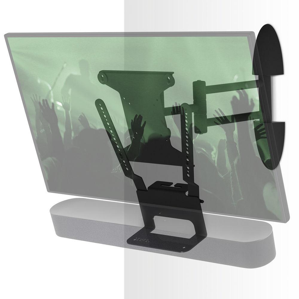 FLEXSON Cantilever Mount for Sonos Beam and 40" TV