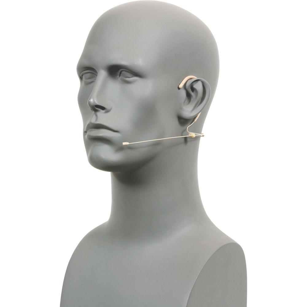 Galaxy Audio HSM8 Dual-Ear Headset Mic with 4 Cables