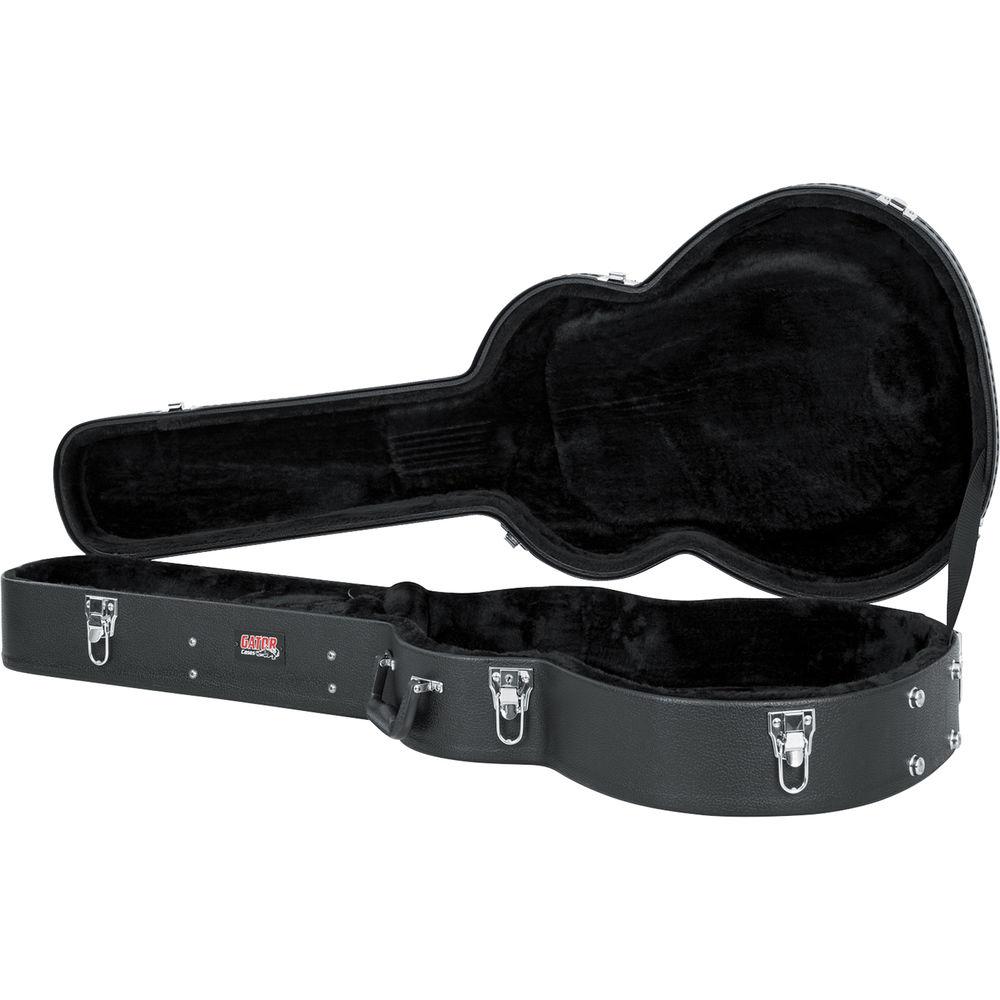 Gator Cases Hard-Shell Wood Case for Martin 000 Acoustic Guitar
