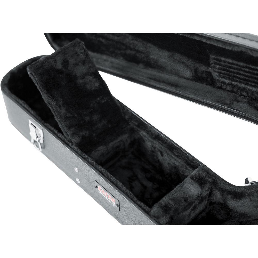 Gator Cases Hard-Shell Wood Case for Martin 000 Acoustic Guitar