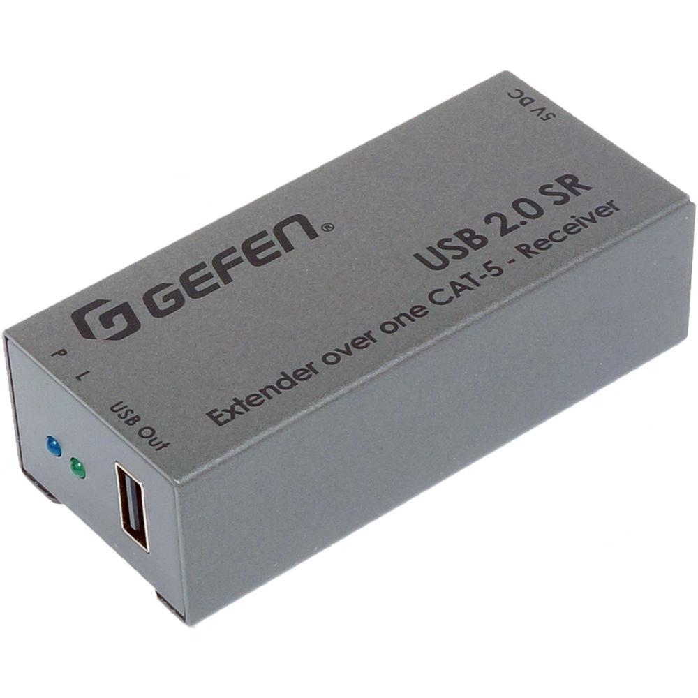 Gefen EXT-USB2.0-SR USB 2.0 Extender, Gefen, EXT-USB2.0-SR, USB, 2.0, Extender