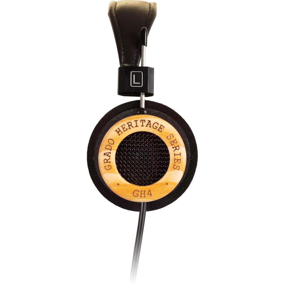 Grado Heritage Series GH4 Limited Edition Over-Ear Headphones, Grado, Heritage, Series, GH4, Limited, Edition, Over-Ear, Headphones