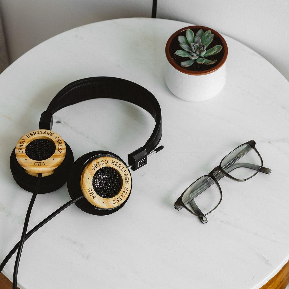 Grado Heritage Series GH4 Limited Edition Over-Ear Headphones, Grado, Heritage, Series, GH4, Limited, Edition, Over-Ear, Headphones