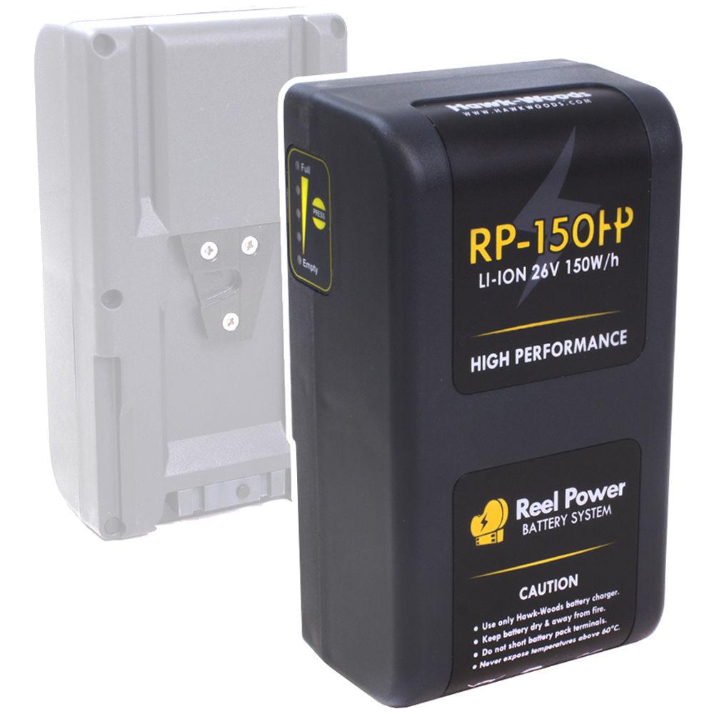 Hawk-Woods Reel Power H-Series Li-Ion 26V Camera Battery