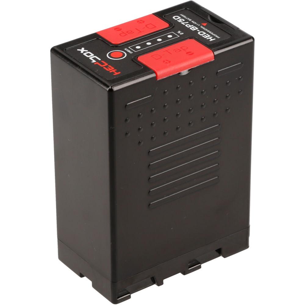 Hedbox HED-BP75D BP-U Lithium-Ion Battery Pack