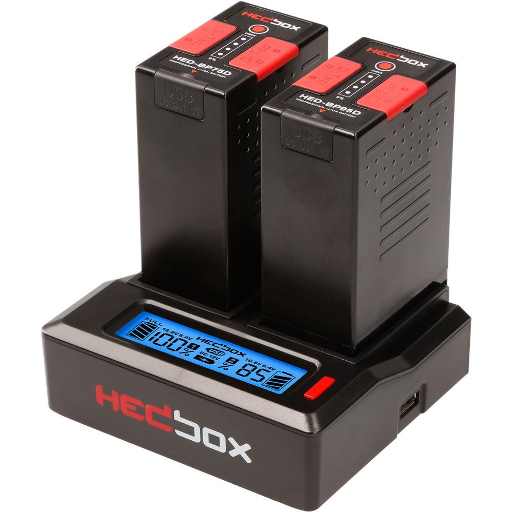 Hedbox HED-BP75D BP-U Lithium-Ion Battery Pack