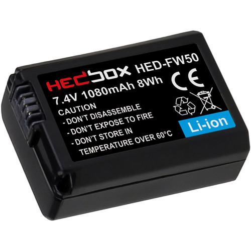 Hedbox HED-FW50 Sony FW50 Lithium-Ion Battery Pack