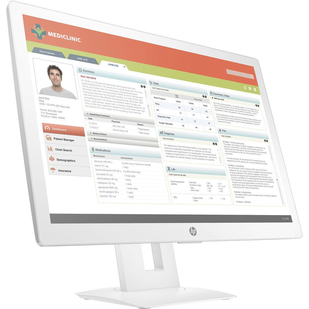 HP 24" HC241 WUXGA LED-LCD Clinical Review Monitor