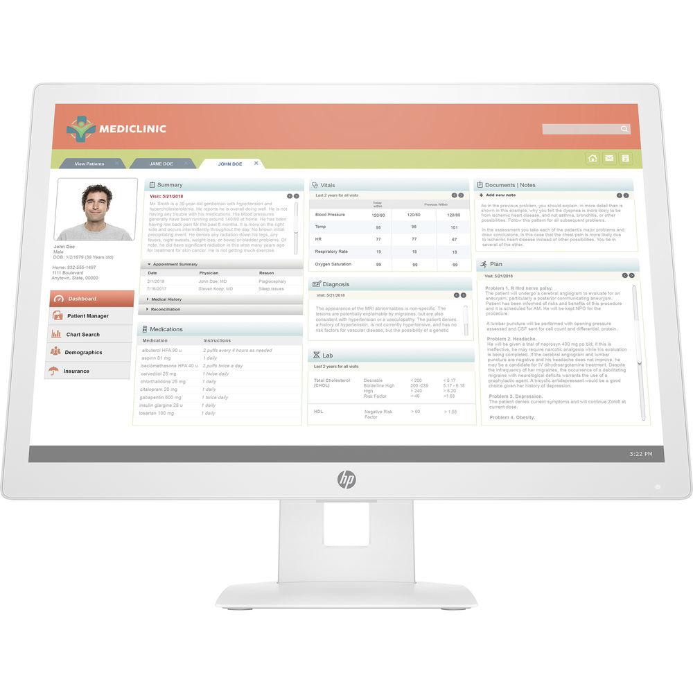 HP 24" HC241 WUXGA LED-LCD Clinical Review Monitor
