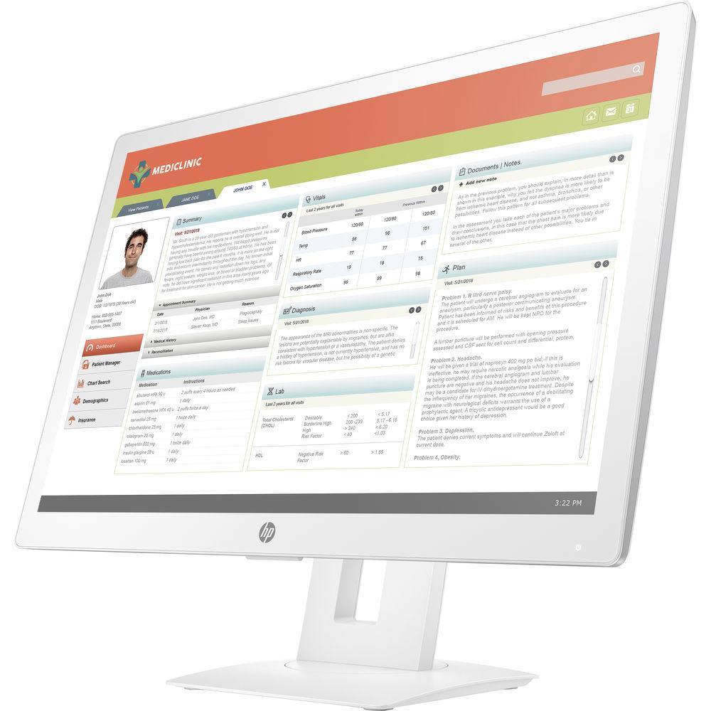 HP 24" HC241 WUXGA LED-LCD Clinical Review Monitor