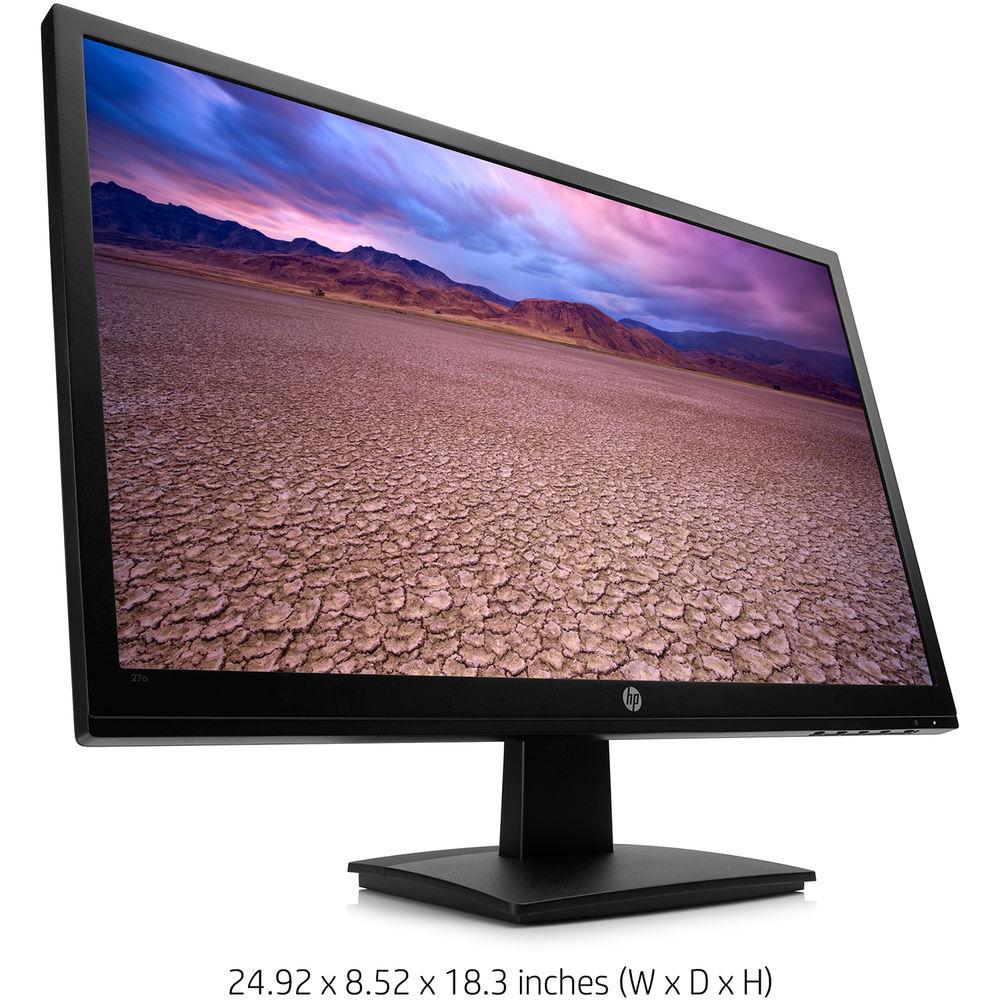 HP 27o 27" 16:9 LCD Monitor