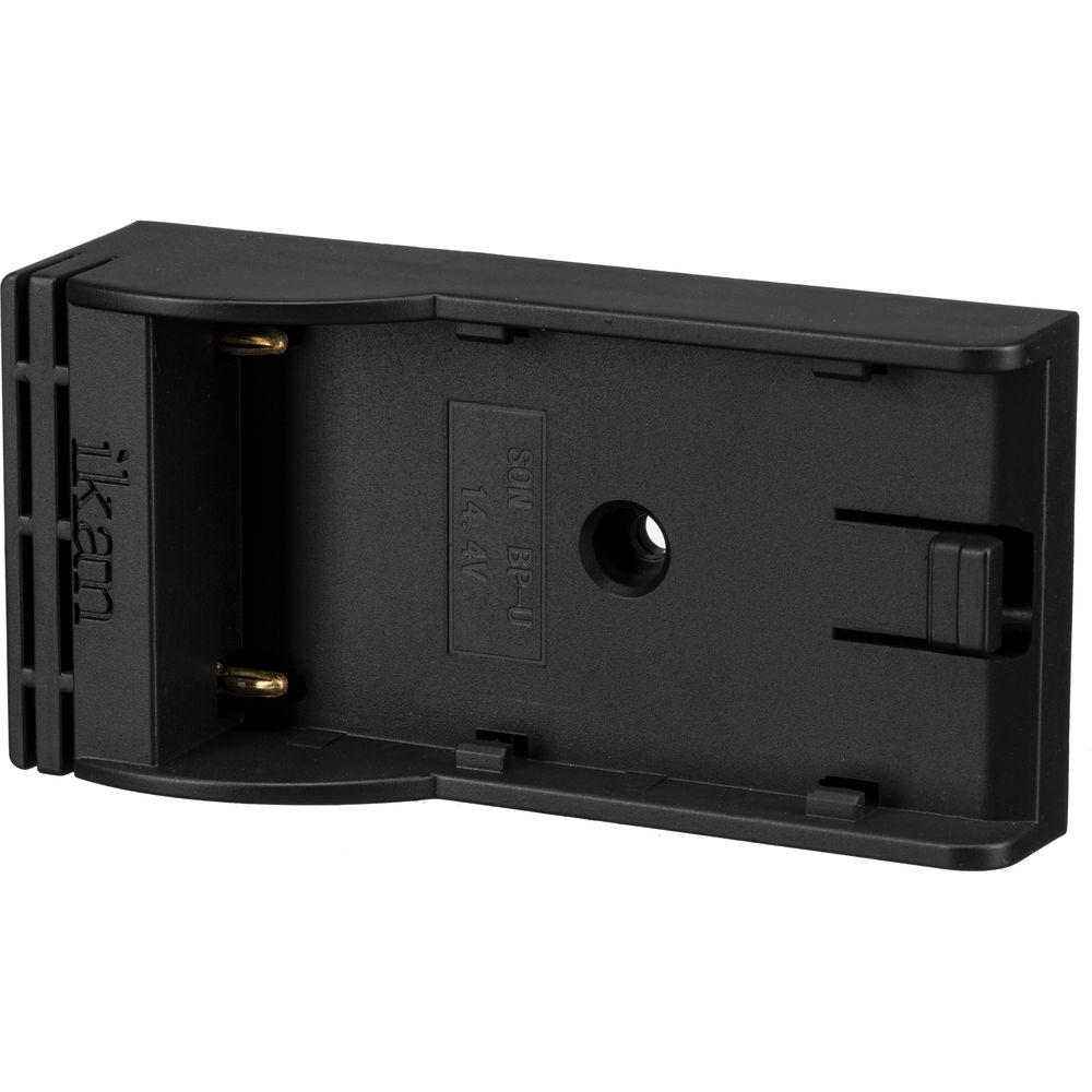 ikan BP2-SU Sony BP-U DV Battery Plate for ikan Monitors