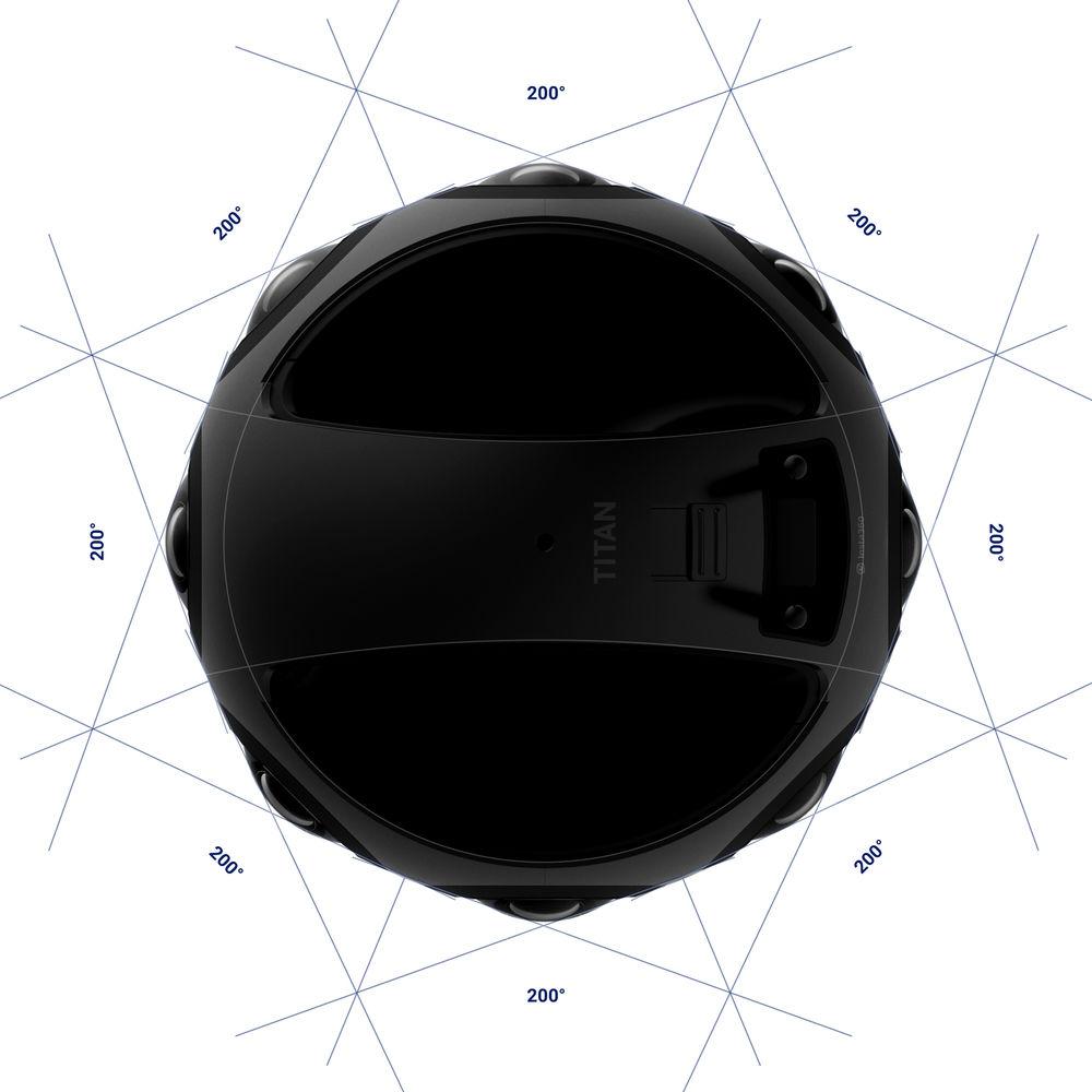 Insta360 Titan 11K Cinematic 360 VR Camera