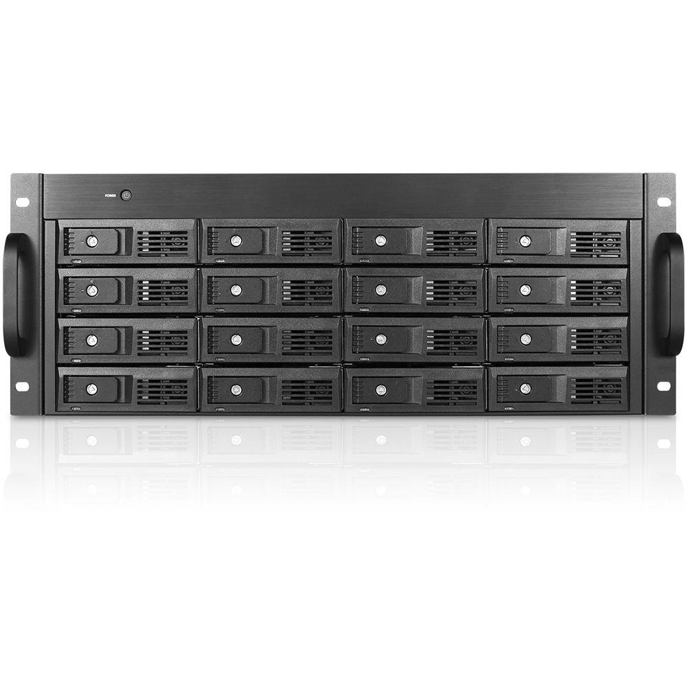 iStarUSA 16-Bay 3.5" HDD JBOD Storage Chassis