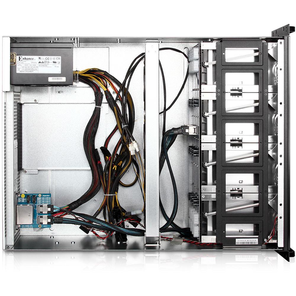 iStarUSA 16-Bay 3.5" HDD JBOD Storage Chassis