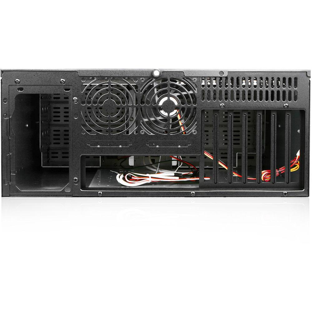 iStarUSA D-406-BX6 6-Bay USB 2.0 4U Trayless Server Chassis