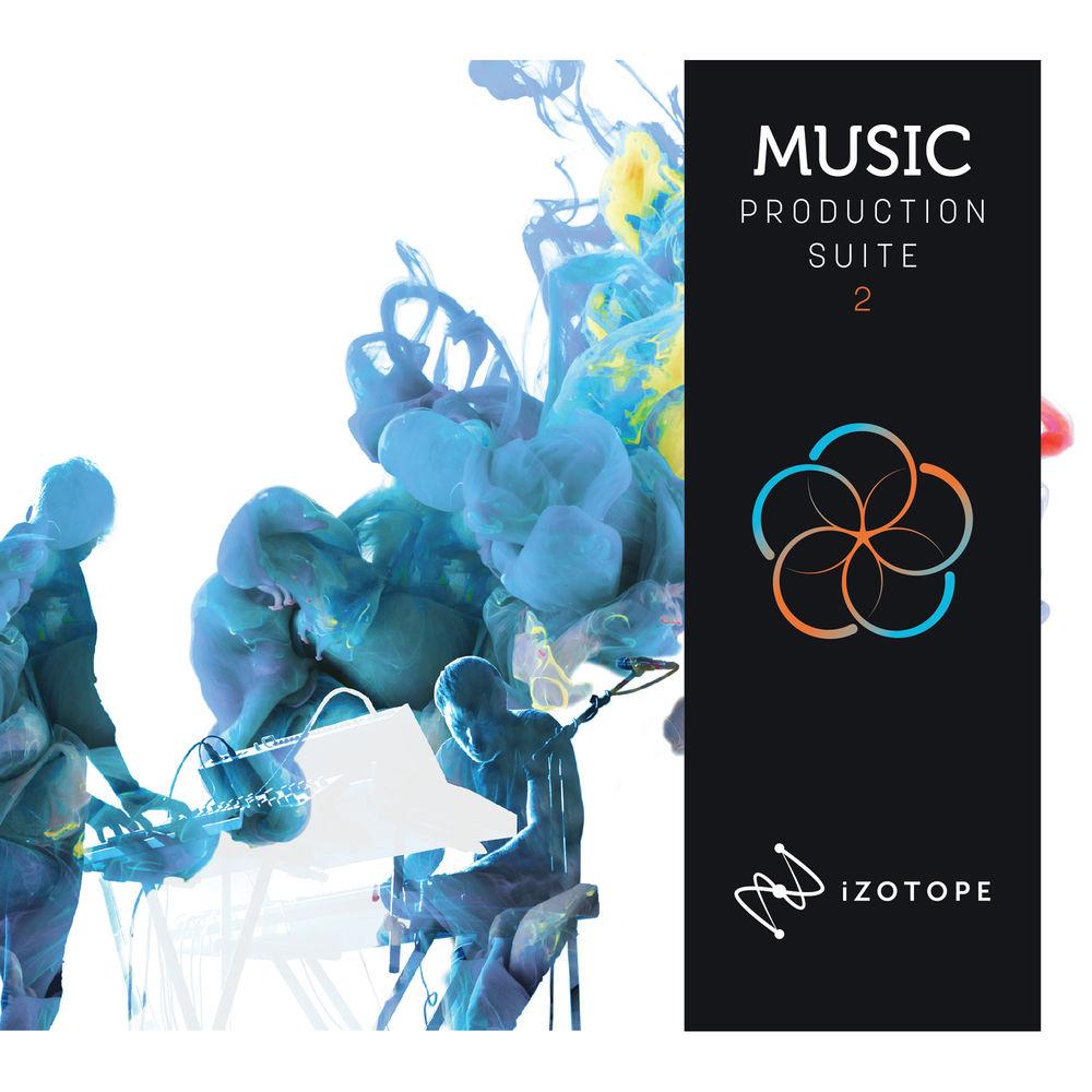 iZotope Music Production Suite 2 - Audio Production Plug-In Bundle