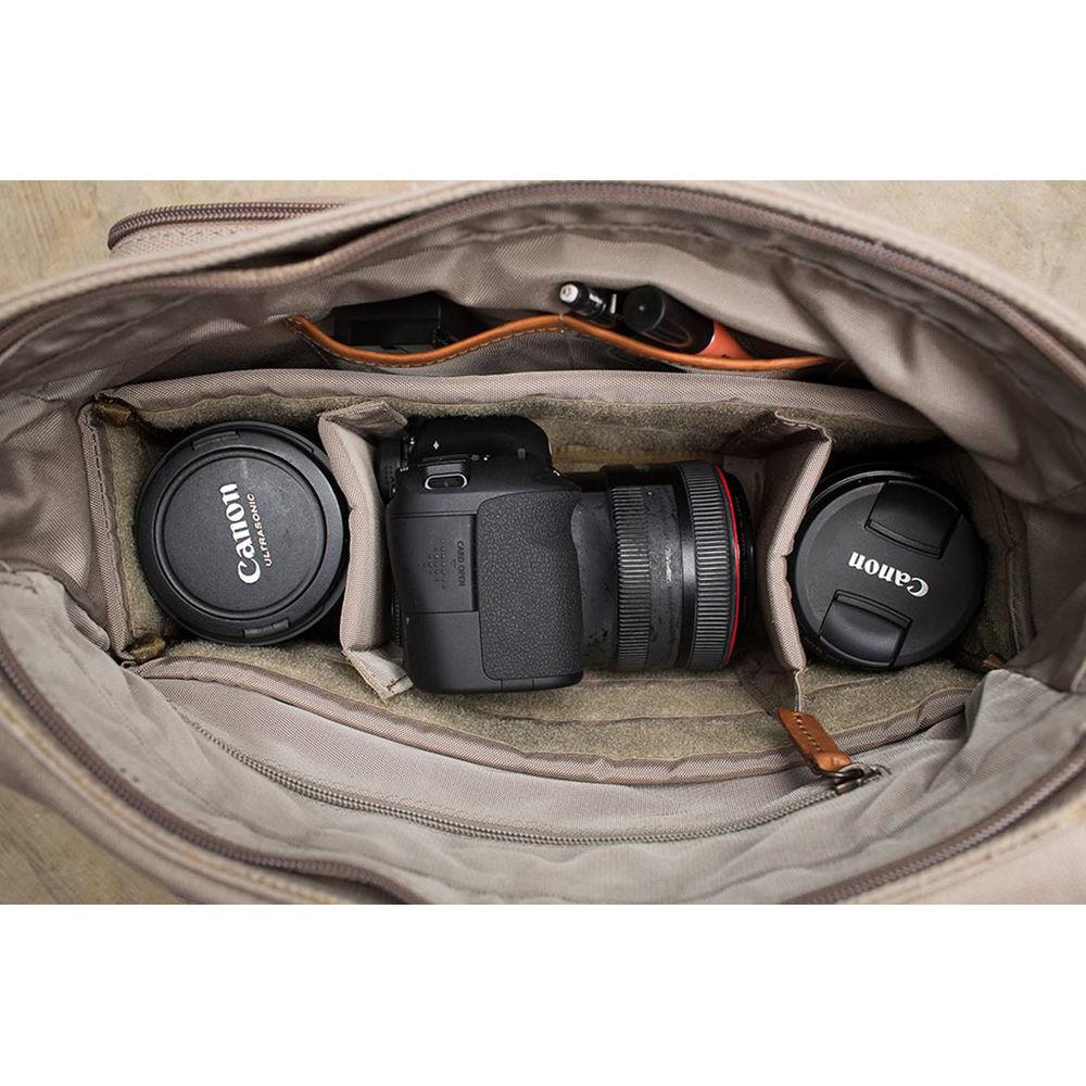 Kelly Moore Bag Kate 2.0 Messenger Bag with Removable Basket