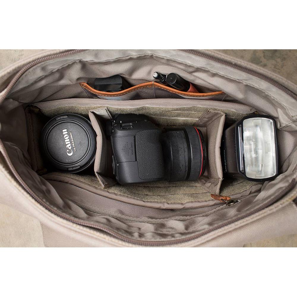 Kelly Moore Bag Kate 2.0 Messenger Bag with Removable Basket