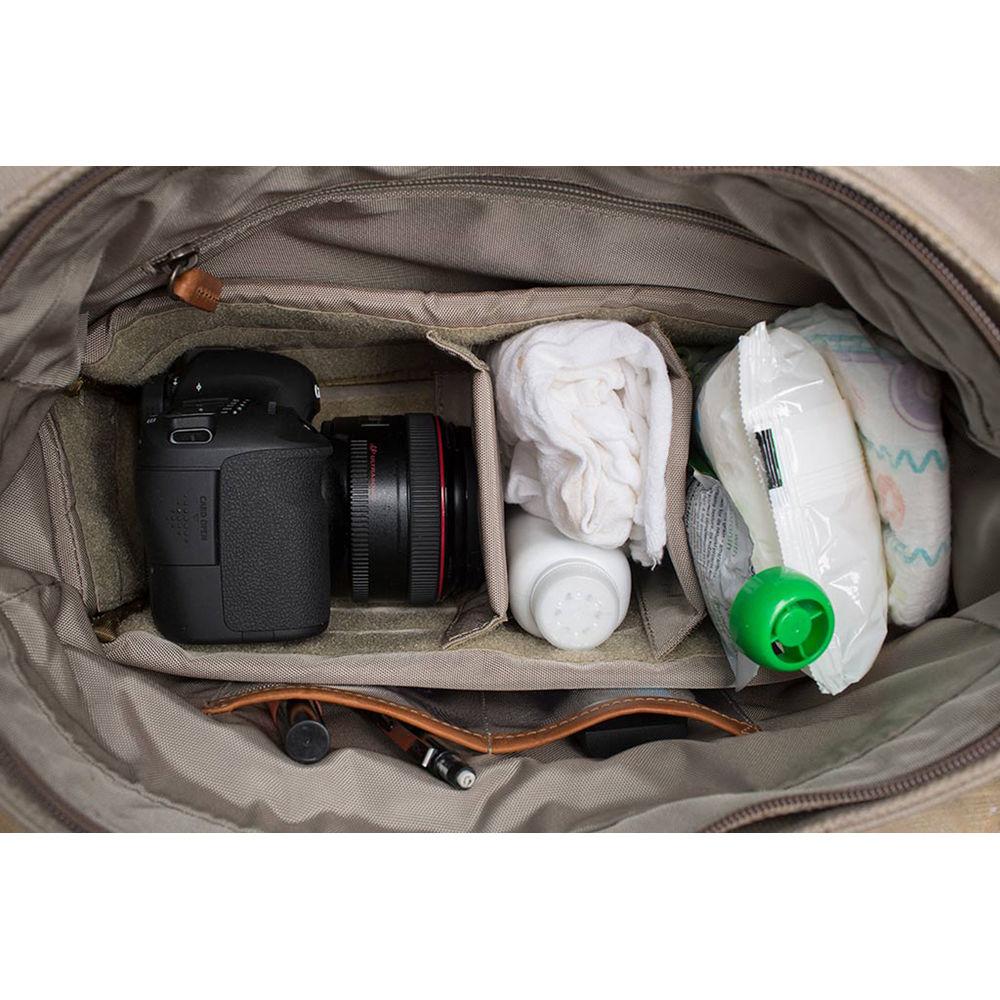 Kelly Moore Bag Kate 2.0 Messenger Bag with Removable Basket