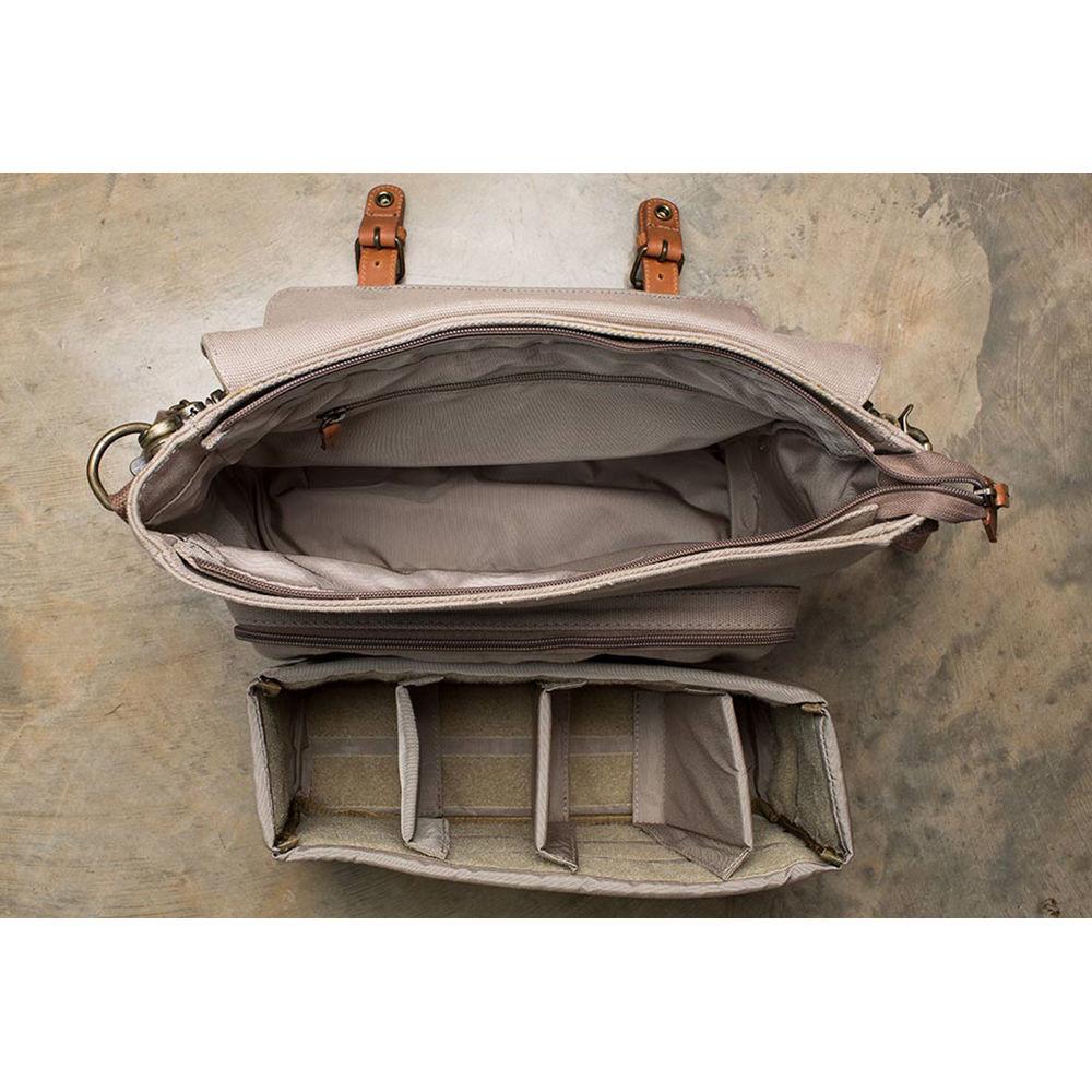 Kelly Moore Bag Kate 2.0 Messenger Bag with Removable Basket