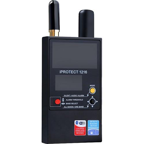 KJB Security Products iProtect 3-Band RF Detector