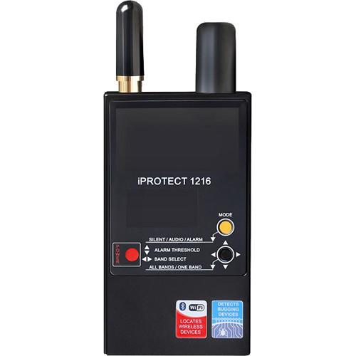 KJB Security Products iProtect 3-Band RF Detector