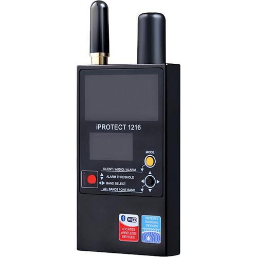 KJB Security Products iProtect 3-Band RF Detector