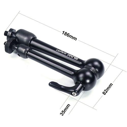 LanParte Fans Series Heavy-Duty Friction Magic Arm