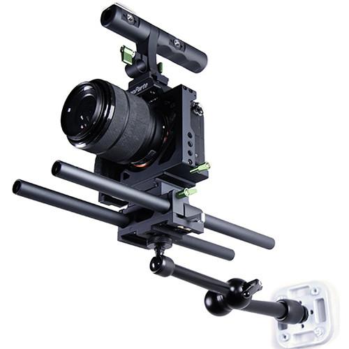 LanParte Fans Series Heavy-Duty Friction Magic Arm