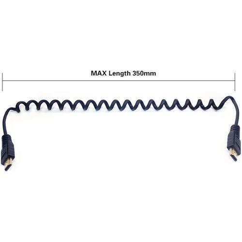 LanParte HDMI 2.0 Type-A Coiled Cable