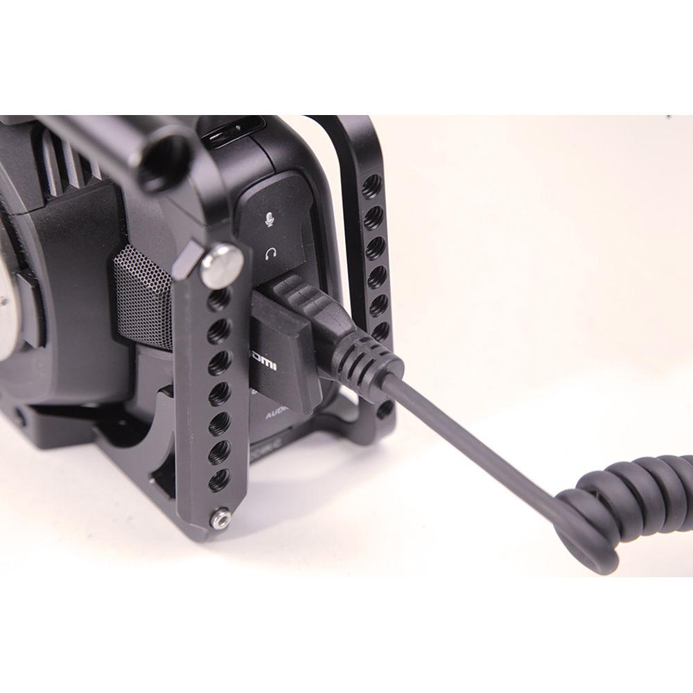 LanParte HDMI 2.0 Type-A Coiled Cable