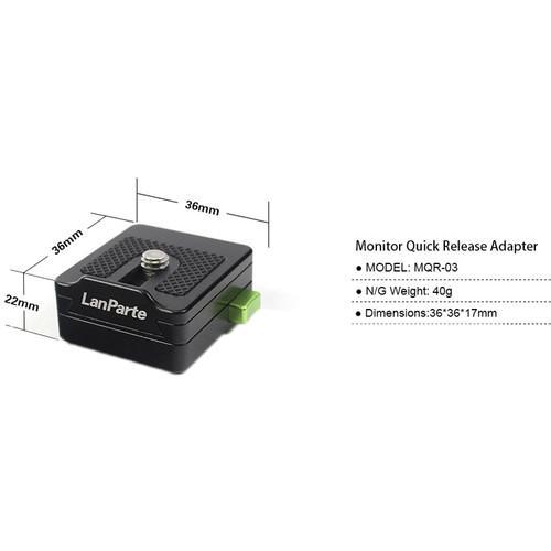 LanParte Monitor Quick Release Adapter