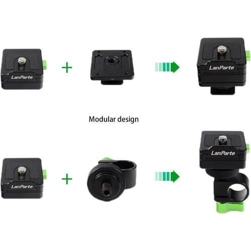 LanParte Monitor Quick Release Adapter