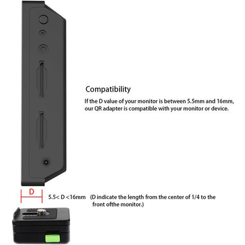 LanParte Monitor Quick Release Adapter