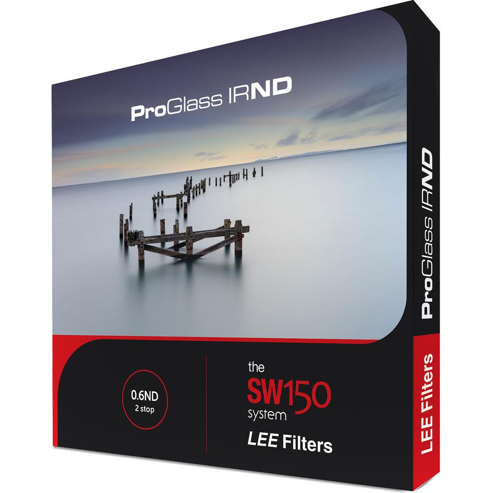 LEE Filters 150 x 150mm ProGlass IRND 0.6 Filter
