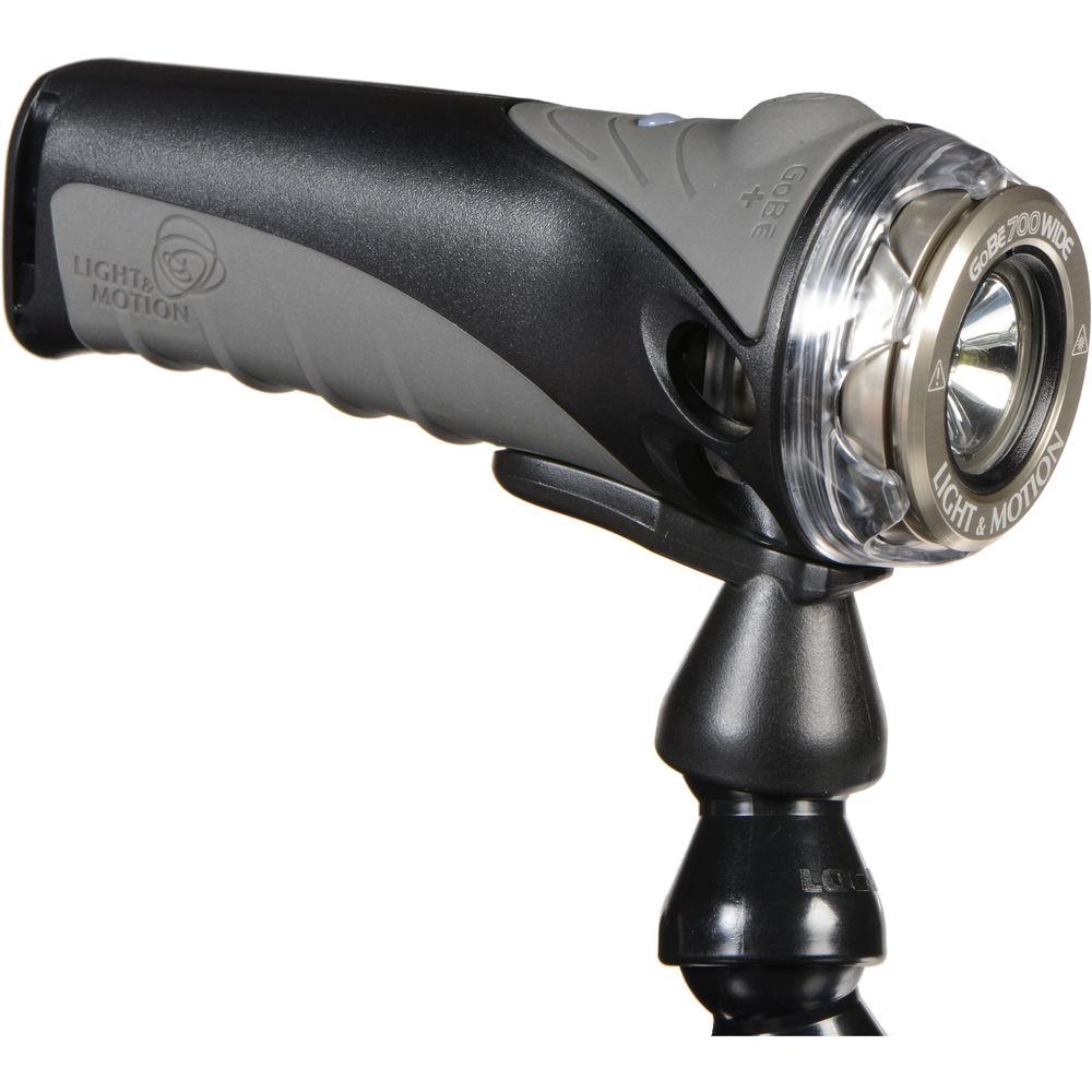 Light & Motion GoBe Action Camera Kit with Dive Lights, Flex Arms, and Tray