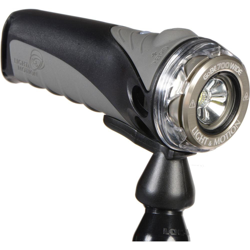 Light & Motion GoBe Action Camera Kit with Dive Lights, Flex Arms, and Tray