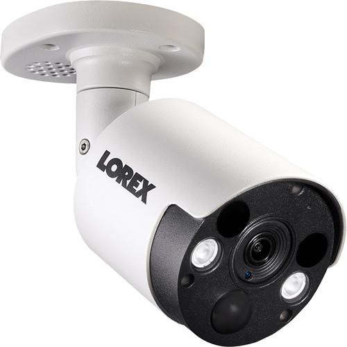 Lorex 8-Channel 4K UHD NVR with 2TB HDD & 8 4K Night Vision Bullet Cameras