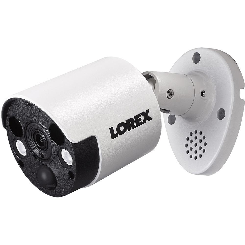 Lorex 8-Channel 4K UHD NVR with 2TB HDD & 8 4K Night Vision Bullet Cameras