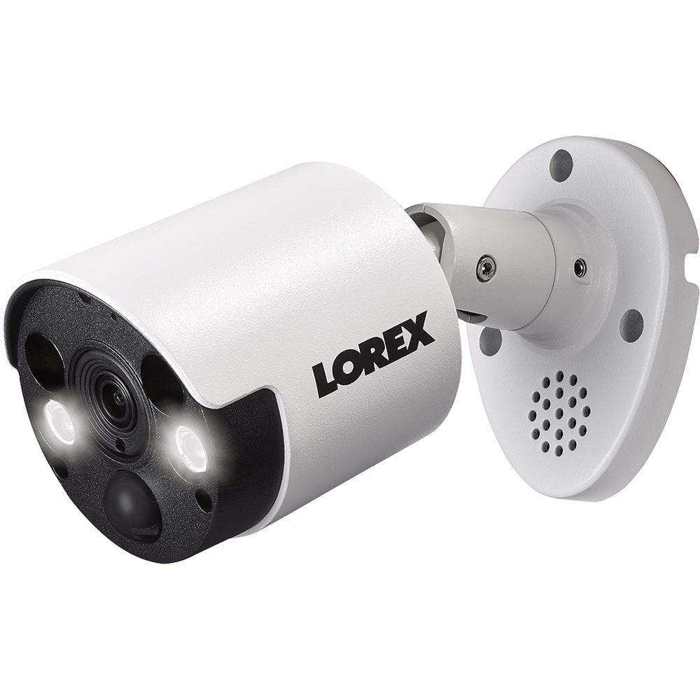 Lorex 8-Channel 4K UHD NVR with 2TB HDD & 8 4K Night Vision Bullet Cameras