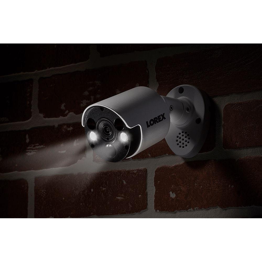 Lorex 8-Channel 4K UHD NVR with 2TB HDD & 8 4K Night Vision Bullet Cameras