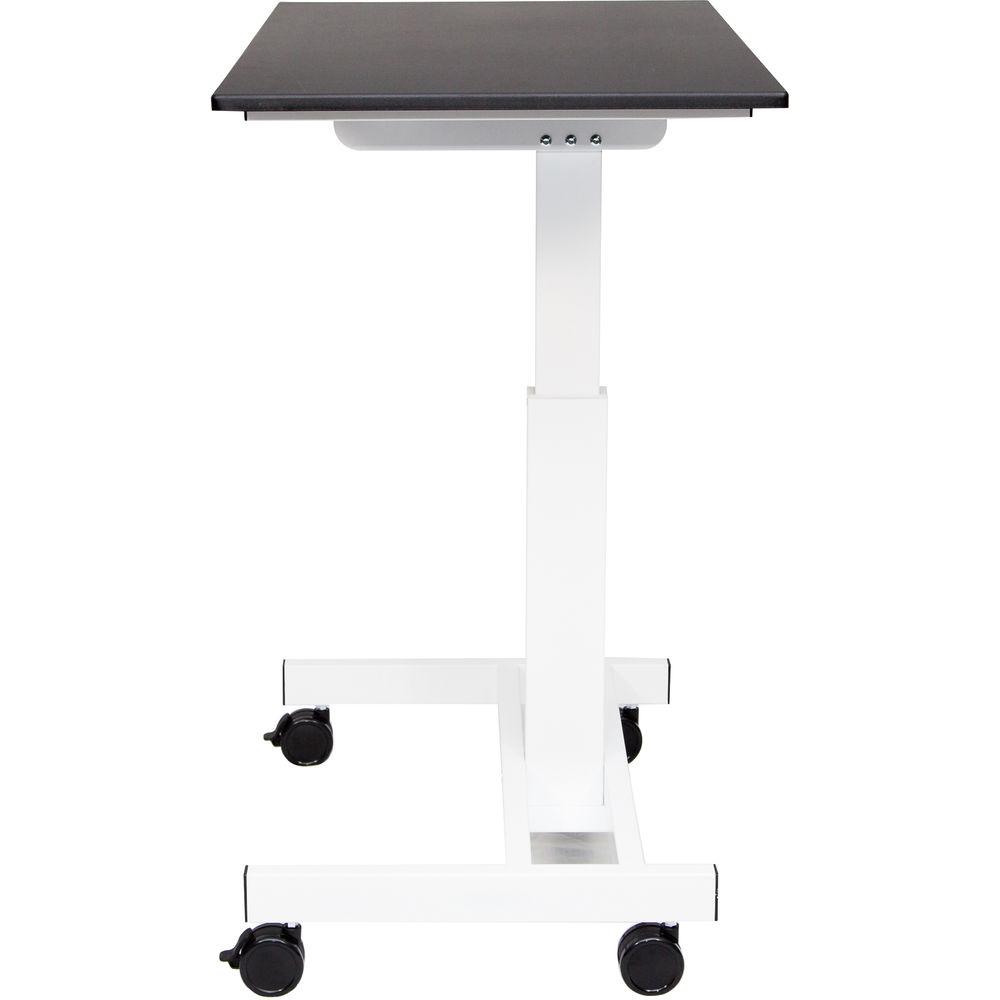 Luxor 40" Single-Column Crank Adjustable Stand-Up Desk