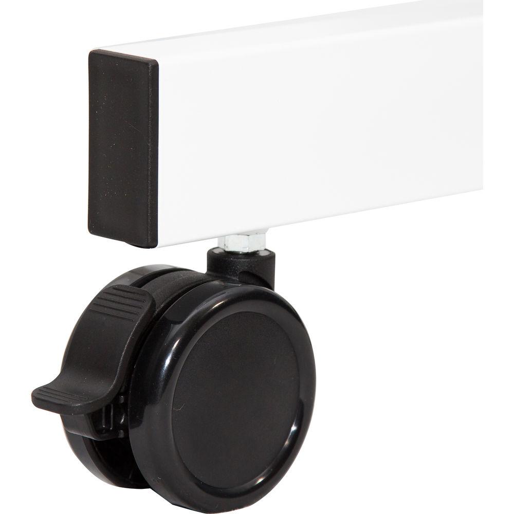 Luxor 40" Single-Column Crank Adjustable Stand-Up Desk