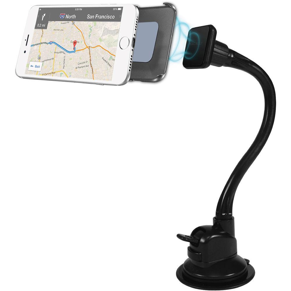 Macally Magnetic Car Suction Mount for Smartphones